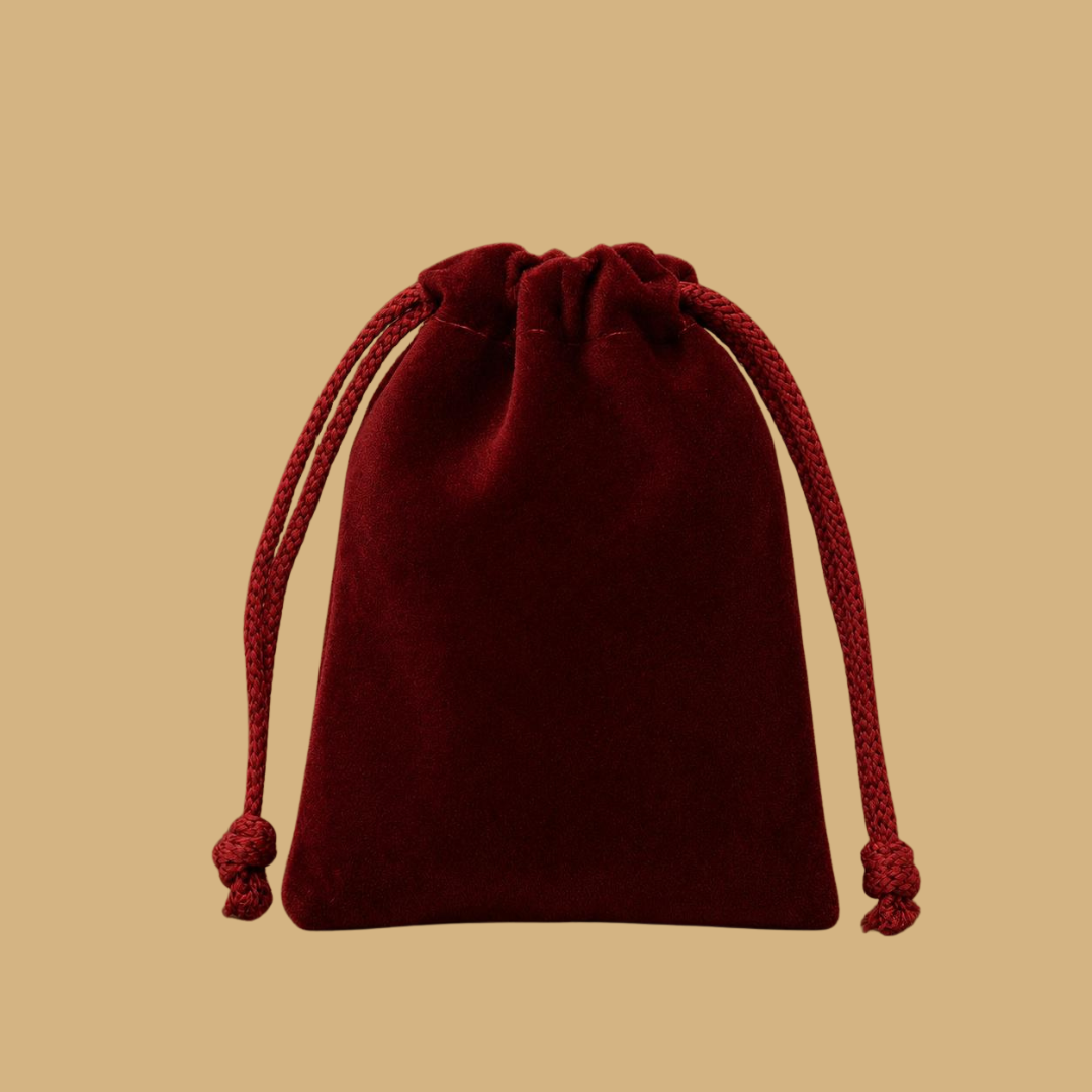 Bolsa terciopelo